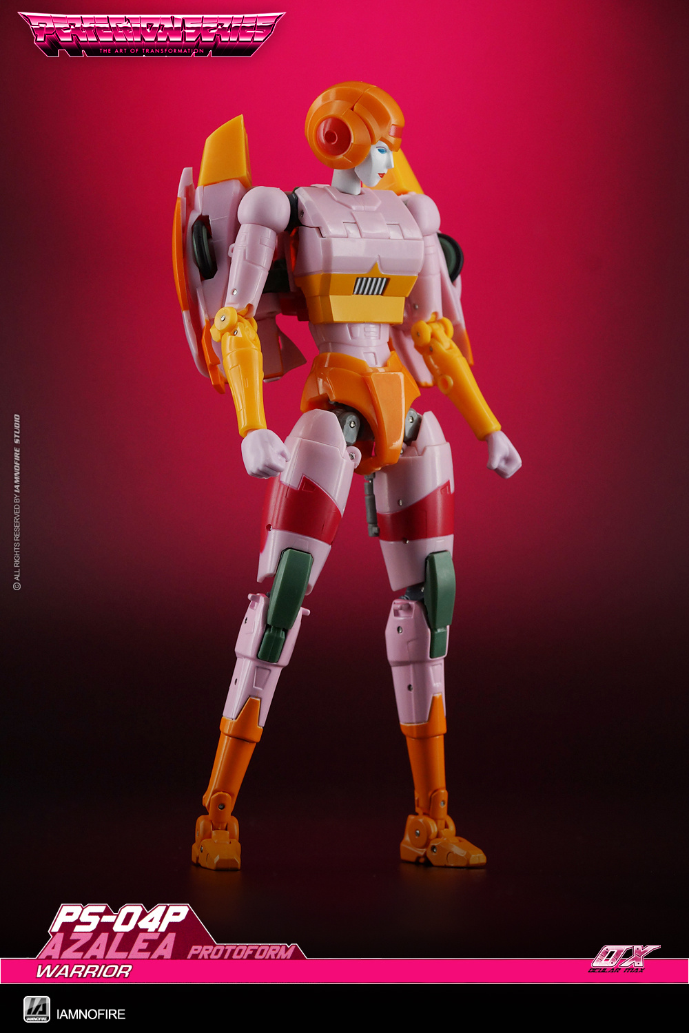 Ocular Max PS-04P Azalea Protoform Hi-Res Toy Photography by